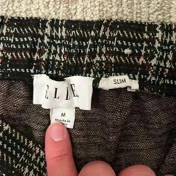 ELLE LARGE OFFICE WORK PANTS (has pockets and elastic band/pull on) - Picture 4 of 9